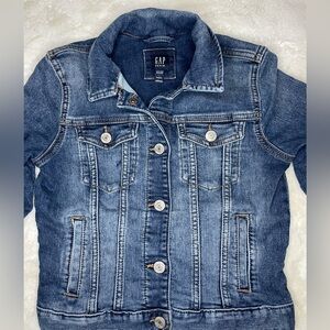 Girls Gap Jean Jacket-Size Large
